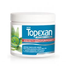 Dischetti Antibatterici Dermopurificanti New Topexan 66 Pezzi