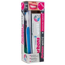 Forhans Dentifricio WHITE(R) + Spazzolino