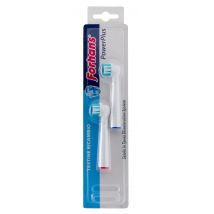 Forhans Power Plus Testina 2 Pezzi