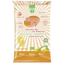 Happy Pop Erbe Mediterranee Senza Glutine Probios 45g
