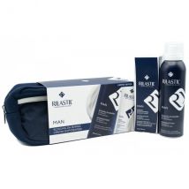 Man Trattamento Completo Per La Rasatura Pochette Schiuma Da Barba+Crema Dopobarba Rilastil(R)