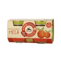 Omogeneizzato Di Mela Biologico Alce Nero 2x80g