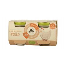 Omogeneizzato Di Pollo Biologico Alce Nero 2x80g