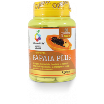 Papaia Plus Con Estratto Di Melagrana Colours Of Life(R) Optima Naturals 60 Compresse