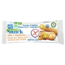 Rice&Rice Snack Di Riso Alla Mandorla Probios 25g