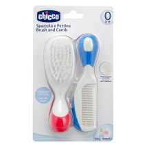 Spazzola In Nylon E Pettine Chicco(R)