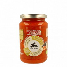 Sugo Di Pomodoro Con Verdure Biologico Alce Nero 350g