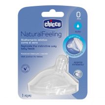 Tettarella NaturalFeeling 0m+ (Flusso Lento) Chicco(R)