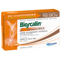 Bioscalin(R) Benessere Sole Giuliani 30+10 Compresse