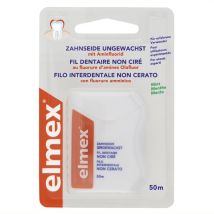 elmex(R) Filo Interdentale Non Cerato 50m