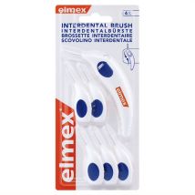 elmex(R) Scovolino Interdentale 4mm 6 Testine + 1 Manico