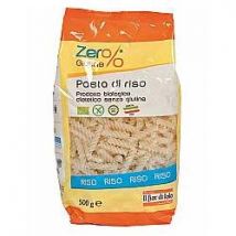 Zero% G Fusilli Riso Bio 500g