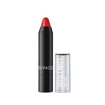 Divage Velvet Mat Rossetto Chubby Effetto Matt 04 Luxur Red