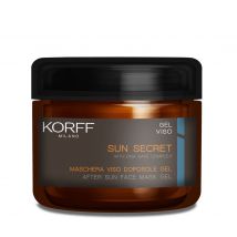 Sun Secret Maschera Viso Doposole Gel Korff 70ml