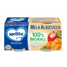 Mela Albicocca Mellin 2x100g