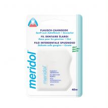 meridol(R) Filo Interdentale Spugnoso 40m