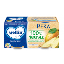 Omogeneizzato Di Frutta Pera Mellin 2x100g