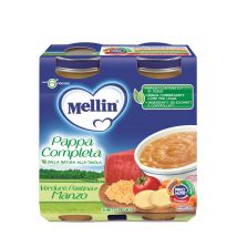 Pappa Completa Verdura Pastina Manzo Mellin 2x250g