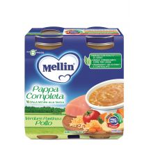 Pappa Completa Verdure Pastina Pollo Mellin 2x250g