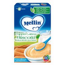 Pappa Lattea Biscotti Mellin 250g