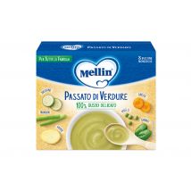 Passato Di Verdure Mellin 8 Bustine Monodose