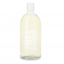 Savon Liquide De Marseille Fleur De Coton Compagnie De Provence 1l