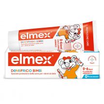 elmex(R) Dentifricio Bimbi 0-6 Anni 50ml