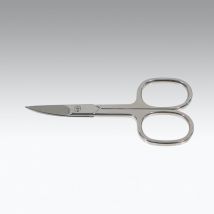 Koh-I-Noor Forbice Unghie Curva In Acciaio Cromato COD 6301