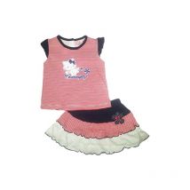 Vestito vestitino abito gonna bimba neonato Charmmy kitty 18 m