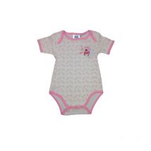 Body bodino intimo bimba neonato mezza manica Peppa Pig rosa 6 m