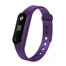 Bracelet Connecté Sport iOs Android Montre Sport Tactile Cardio IP65 Violet YONIS