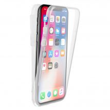 Funda Full 360 transparente para iPhone X/XS - Nuevo