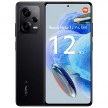 Xiaomi Redmi Note 12 Pro (5G) 128 Go, Noir, débloqué