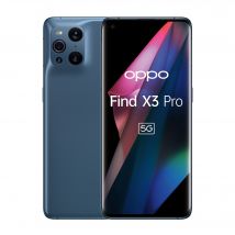 Find X3 Pro 256 GB, Azul, desbloqueado- Reacondicionado - Excelente estado