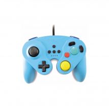 Mando con cable Neo Retro Pad Steelplay Azul para Switch - Nuevo