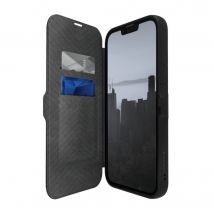 Coque Urban Folio ShockProof 2M iPhone 14 Plus Noir