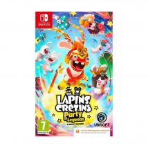 Rabbids: Party Of Legends - Código en la caja - Juego Nintendo Switch - Nuevo