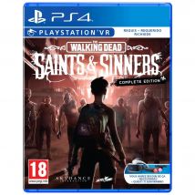The Walking Dead Saints & Sinners The Complete Edition PS4 - PS VR Requis