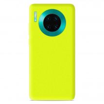 Huawei Mate 30 Funda Silicona Amarillo Mate - Nuevo