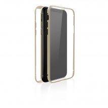 Coque de protection 360° Glass pour iPhone 11 Pro Max, or