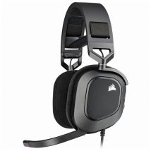 Corsair HS80 RGB USB Cuffie da gioco cablate - Carbone - Nuovo