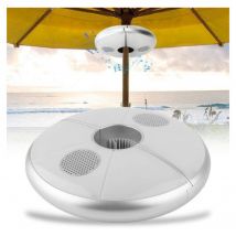 Lampe LED pour parasol avec enceinte sans fil PARASOUND