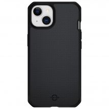 Coque Renforcée Apple iPhone 14 Plus Ballistic Nylon Noire Itskins