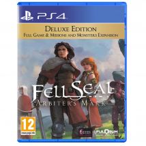Fell Seal Arbiters Mark Deluxe Edition PS4