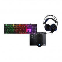 THE G-LAB KULT-XENON Ratón inalámbrico RGB para juegos - 5000 DPI - Programable - Nuevo