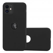 Funda rígida para Apple iPhone 11 en CANDY NEGRO Funda protectora TPU flexible Funda de silicona - Nuevo