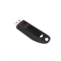 SanDisk Ultra lecteur USB flash 64 Go USB Type-A 3.2 Gen 1 (3.1 Gen 1) Noir