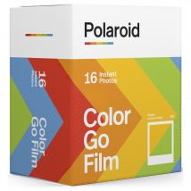 Pack 16 Films Photo Color pour Appareil photo GO Polaroid