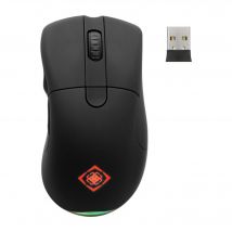DELTACO GAMING - DM430 - Ratón óptico inalámbrico/USB-C para juegos, 16000 DPI, 1000 Hz, RGB - Nuevo