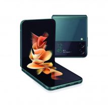 Samsung Galaxy Z Flip3 (5G) 128 Go, Vert, débloqué Reconditionné - Bon état - Garanti 24 mois